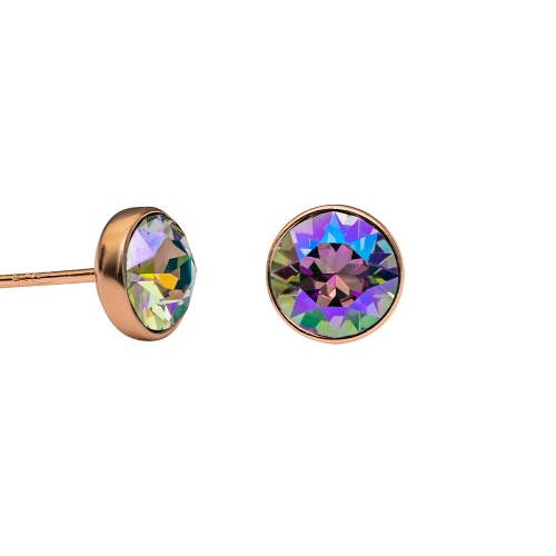 Фото Пусеты Crystal Paradise Shine Kristal Fiore Luna SWE297 CPS RG