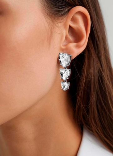 Серьги SANCTU SS CRYSTAL