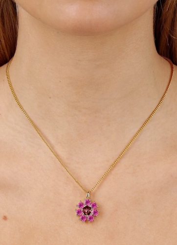DELISE SG PINKWINE колье 450104