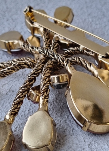 Фото Брошь "Хромосомы" Claudio Canzian CC00211005 beige