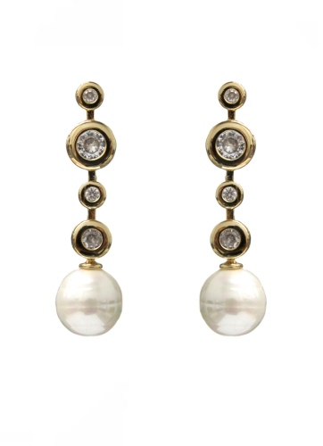 Фото Серьги Madreperla MP02002092 gold
