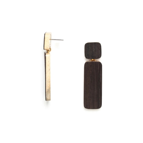 Фото Серьги Wenge Nature Bijoux NB22.1-12-77231
