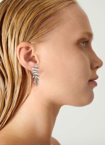 Фото Серьги ROOTS UNOde50 PEN1070MTL0000U