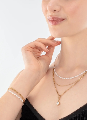 Фото Браслет White-Gold Coeur de Lion 6005/30-1416
