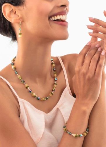 Фото Колье Olive Coeur de Lion 4020/10-0900