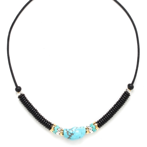 Фото Колье Lagon noir Nature Bijoux 15-42263