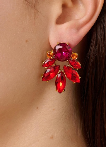 Серьги DRAGO SG RED / PINK НЕТ В ФИДЕ DYRBERG/KERN 470064