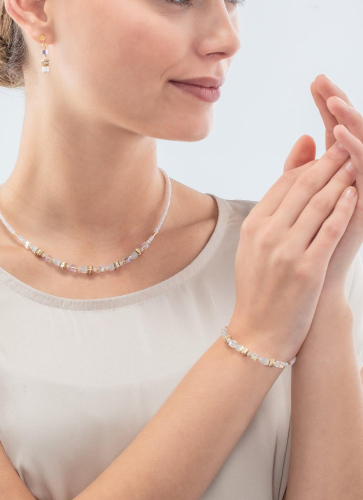 Фото Браслет White-Gold Coeur de Lion 4565/30-1416