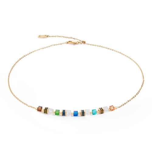 Фото Колье Multicolour Gold Coeur de Lion 5076/10-1516