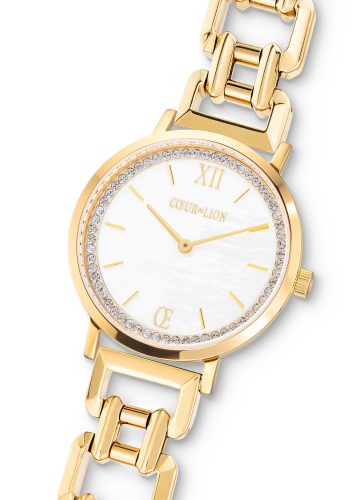 Часы Gold-Mother of pearl Coeur de Lion 7652/74-1643