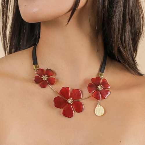 Фото Колье Hibiscus Nature Bijoux NB25.1-15-43390