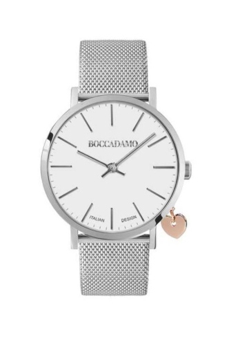 Часы Mya Silver White Boccadamo MY015 BW/S