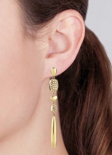 KALEIDOSCO серьги IMANI SG GOLDEN SHADOW 351521