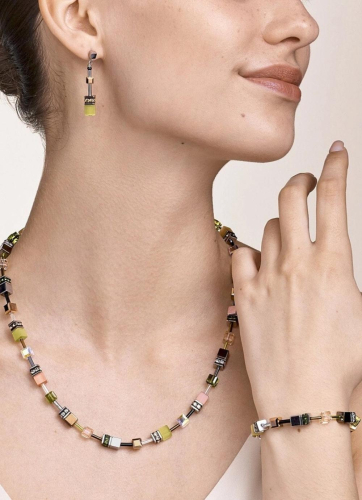 Фото Серьги Olive-Peach Coeur de Lion 5012/21-0922