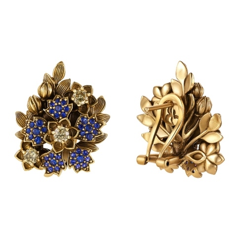 Фото Серьги MAZZO DI FIORI Fiore di Firenze OR1902