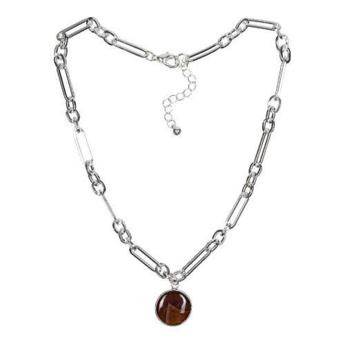 Фото Колье COFFE AGATE Fiore Luna Classic Fiore Luna LN5148 BR/S