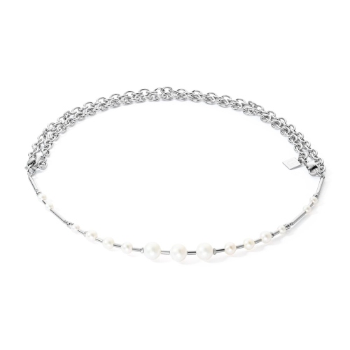 Фото Колье White-Silver Coeur de Lion 1121/10-1417