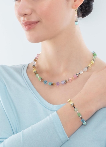 Фото Колье Multicolour Gentle Coeur de Lion 2838/10-1576