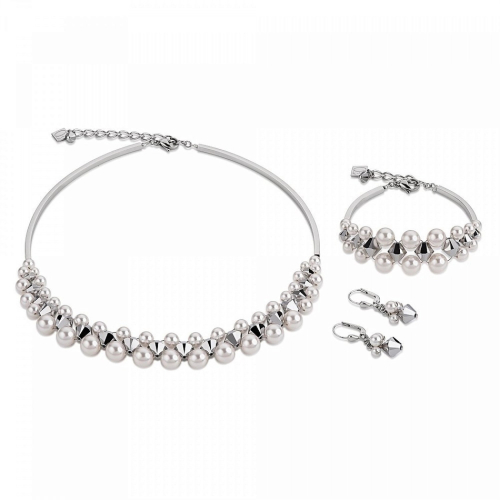 Фото Серьги White Coeur de Lion 4871/20-1400