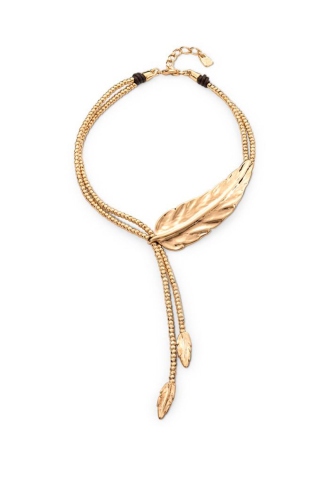 Фото Колье Feather UNOde50 COL1306ORO0000U