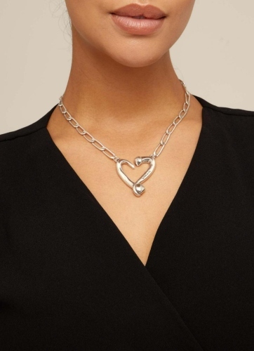 Фото Ожерелье ONE LOVE с серебром UNOde50 COL1804MTL0000U