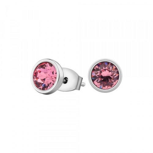 Фото Пусеты Light Rose Kristal Fiore Luna SWE297 LR S