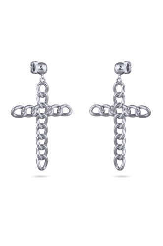 Фото Серьги Silver/Gold Uvelina BS05 0701R-00E