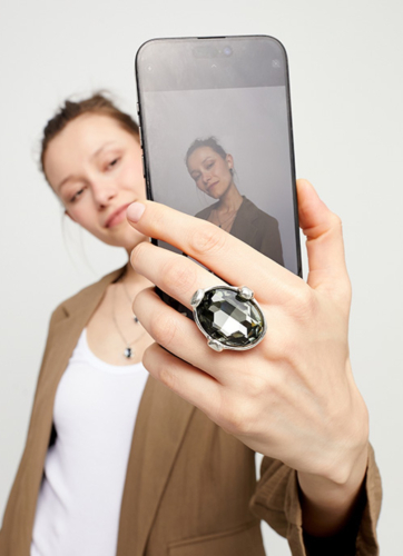 Фото Кольцо Ser Deslumbrante UNOde50 ANI0851GRSMTL18