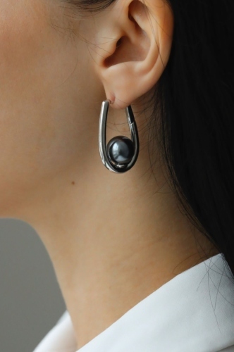 Фото Серьги Silver/Gold Uvelina MG00 0033R-06E