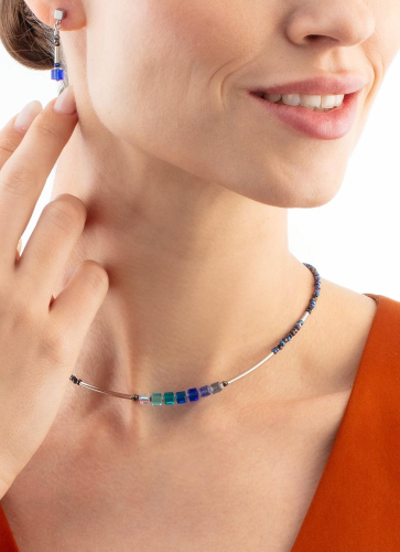 Фото Колье Blue Coeur de Lion 5027/10-0700