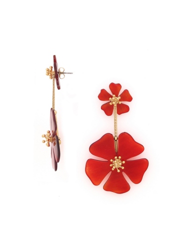Фото Серьги Hibiscus Nature Bijoux NB25.1-12-79980