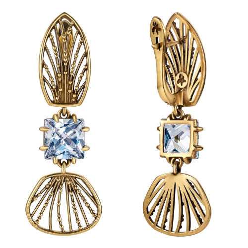 Фото Серьги ERBARIO PICCOLO Fiore di Firenze OR6301 CRYSTAL
