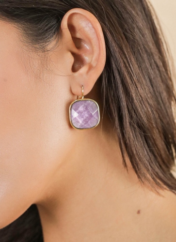 Фото Серьги Lavender Nature Bijoux NB25.1-12-90101