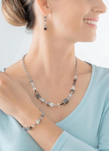 Фото Колье Grey-Beige Coeur de Lion 3040/10-1210