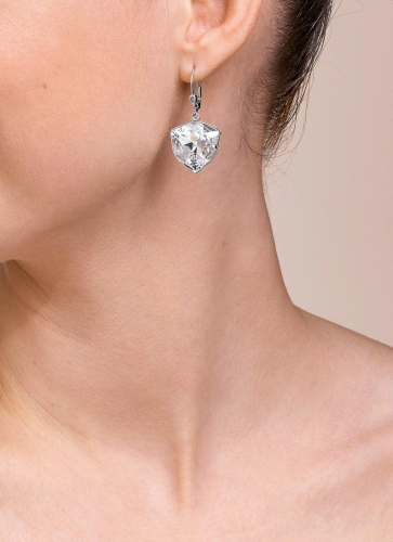 Фото Серьги Magic Crystal Coeur de Lion 5054/20-1800