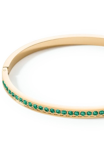 Фото Браслет Dark Green-Gold Coeur de Lion 0127/33-0549