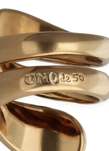 Фото Кольцо Аксис UNOde50 ANI0871ORO00018