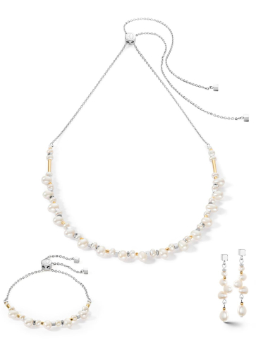 Фото Браслет White bicolor Coeur de Lion 1106/30-1426