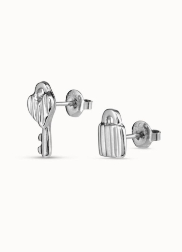 Фото Серьги Unlock с серебром UNOde50 PEN0885MTL0000U