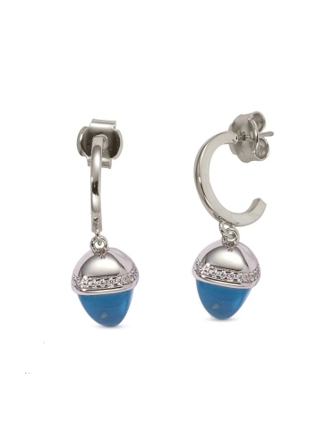 Фото Серьги Caleida BOCCADAMO KOR018M  BL/S