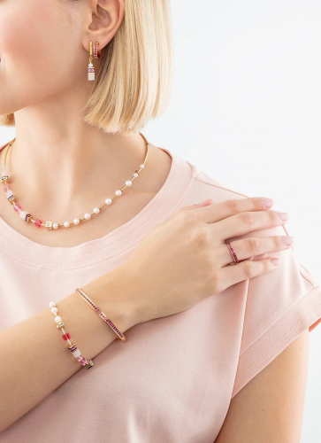 Фото Кольцо Pink-Gold Coeur de Lion 0127/40-0416 60