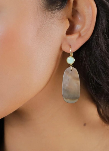 Фото Серьги Fluorite Nature Bijoux 12-90587