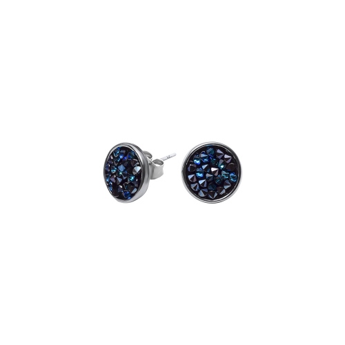 Фото Пусеты BBL 8мм Kristal Fiore Luna A2002SW-E08.23 BL/S