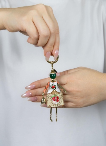 Фото Брелок кукла Робин Miamelie MiA-2604-P0267 