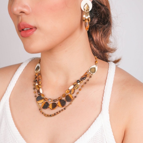 Фото Колье Varanasi Nature Bijoux 15-41461