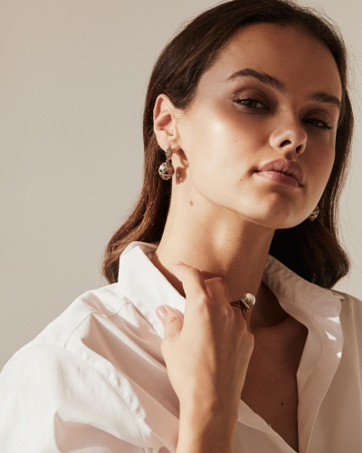 Фото Серьги LAURA Fiore di Firenze OR1240 CRYSTAL
