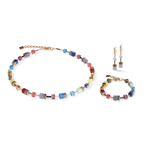 Фото Браслет Multicolour Gold Coeur de Lion 2838/30-1516