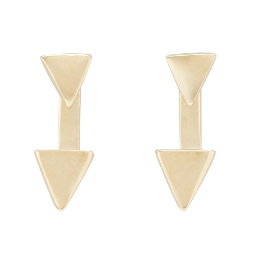 Фото Серьги Upside Down UNOde50 PEN0710ORO0000U