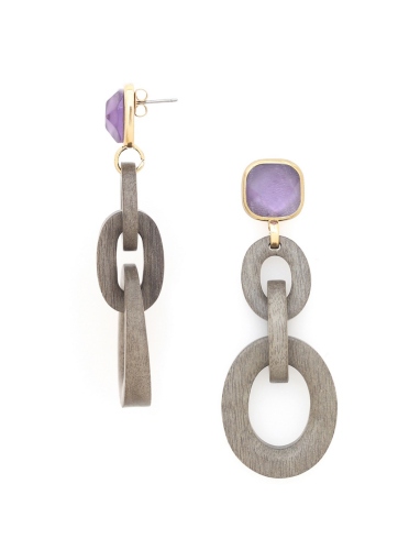 Фото Серьги Lavender Nature Bijoux NB25.1-12-90106