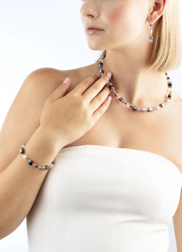 Фото Браслет Grey-Silver Coeur de Lion 4015/30-1217